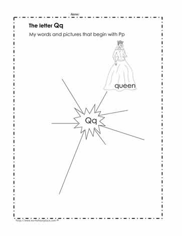 Brainstorm Words Beginning with Q